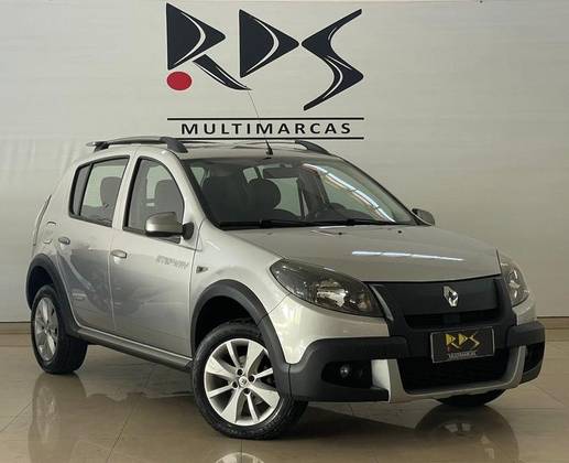 RENAULT SANDERO 1.6 STEPWAY 8V FLEX 4P MANUAL